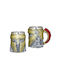 Albainox Glas Wasser aus Metall