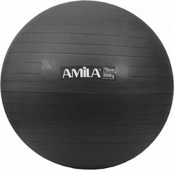AMILA Ball Pilates 75cm in Black Color