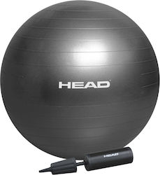 Head Μπάλα Pilates 65cm , 1.125kg σε Γκρι Χρώμα Head Μπάλα Pilates 65cm , 1.125kg σε Γκρι Χρώμα