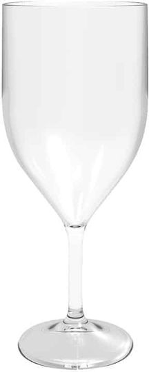 e-exoplismos Set of Glasses Water made of Plastic Stemmed 12pcs