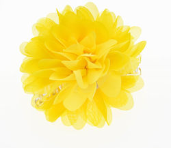 with Flower Yellow