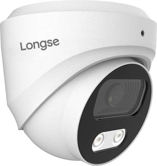 Longse CMSBHTC500FKE CCTV Κάμερα Παρακολούθησης Full HD+ 5MP Αδιάβροχη με Μικρόφωνο και Φακό 2.8mm