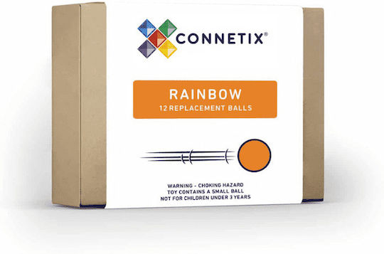 Connetix Παιχνίδι Κατασκευών Πλαστικό Rainbow για Παιδιά 3+ Ετών