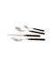 Rivadossi Sandro Cortina Cutlery Set Stainless Silver 24pcs