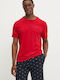 Tommy Hilfiger Men's Summer Pajama Bermuda Red