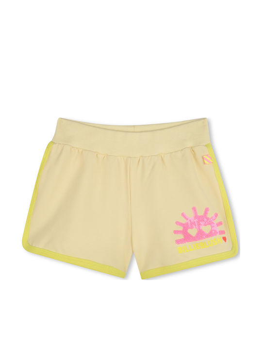 Kids' Shorts/Bermudas Fabric Yellow