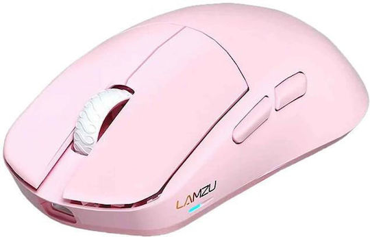 Lamzu Maya X Безжична Геймърска Мишка 30000 DPI Light Pink