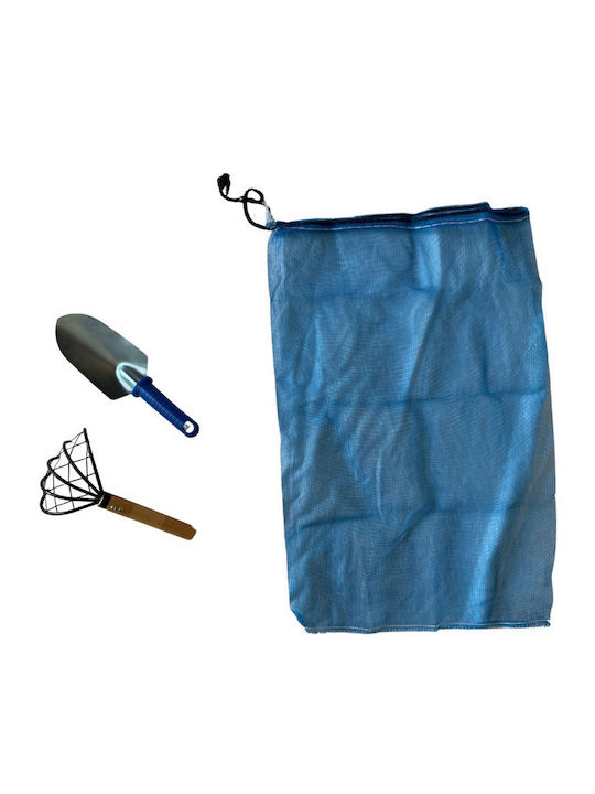 Majorka Plastic Beach Bag Light Blue