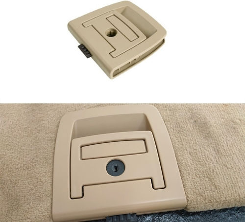 Trunk Mat for BMW X5 / X6 2006-2013 Beige