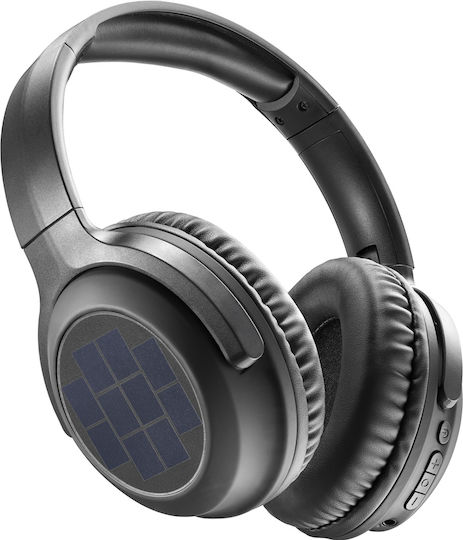 Cellular Line MusicSound Ασύρματα / Ενσύρματα Over Ear Ακουστικά Solar Charge