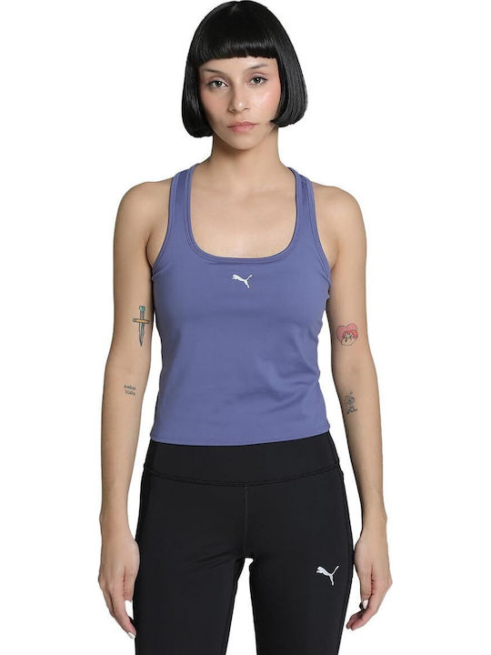 Cloudspun Women's Blouse Sleeveless Blue