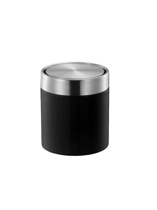 Coș de Gunoi de Masă Fandy 1.5 L Eco – 920461 Negru