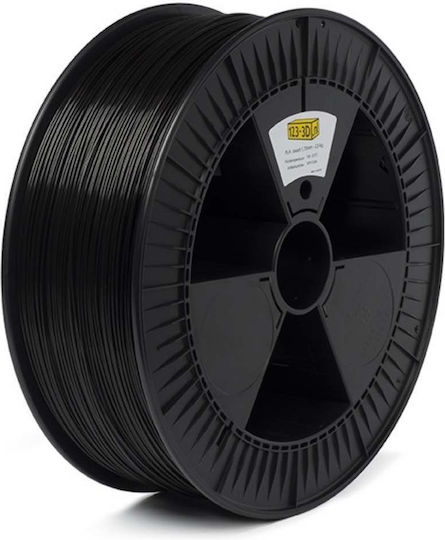 PLA 3D Drucker Filament 1,75mm Schwarzes 2,3kg 1 Stück (Spule)