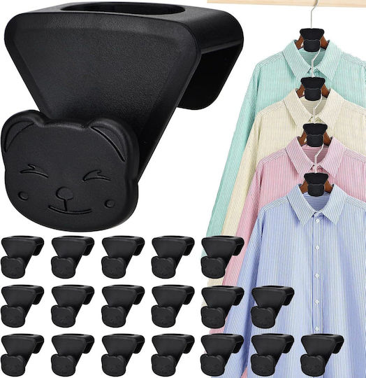 Connection Hooks Hangers – Space Saving 18pcs