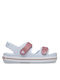 Crocband Children's Anatomical Beach Shoes Light Blue