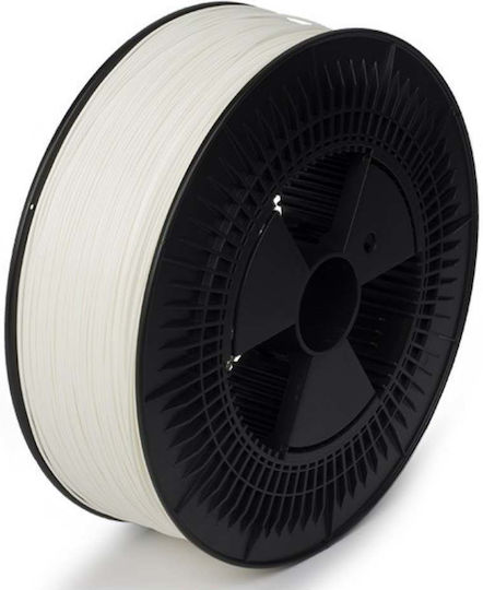 Filament PLA 123-3D Jupiter 1,75mm Bobină 2,3kg Alb