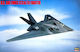 Hasegawa Φιγούρα Μοντελισμού Us Air Force Stealth Fighter 1:72 51516
