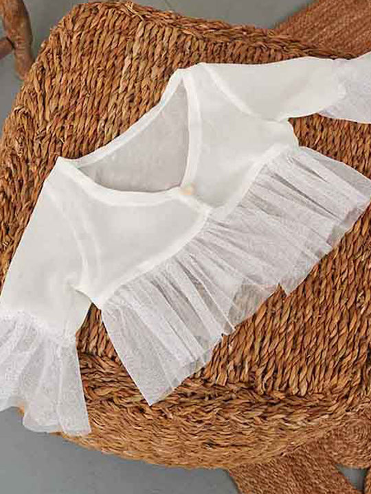Bonito Baby Baptism Cardigan