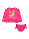 Billieblush Kids Swimwear Swimwear Set Pink