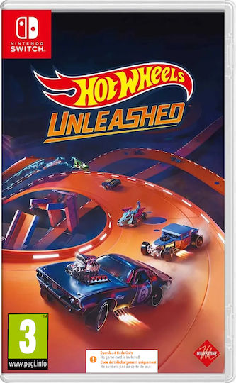 Hot Wheels Unleashed (Code In A Box) Switch-Spiel