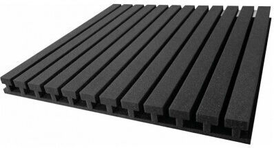 Alpha Acoustiki Polyfon Linear 600x600x45 Sound Absorbing Panel Suitable for Studio