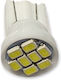 Roc Λάμπα Αυτοκινήτου T10 LED