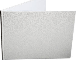 Βιβλίο Ευχών Ευχολόγιο 21x28cm 78 Σελίδες Δαντέλα