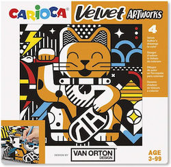 Σετ Carioca 43603 Velvet Van Orton Art