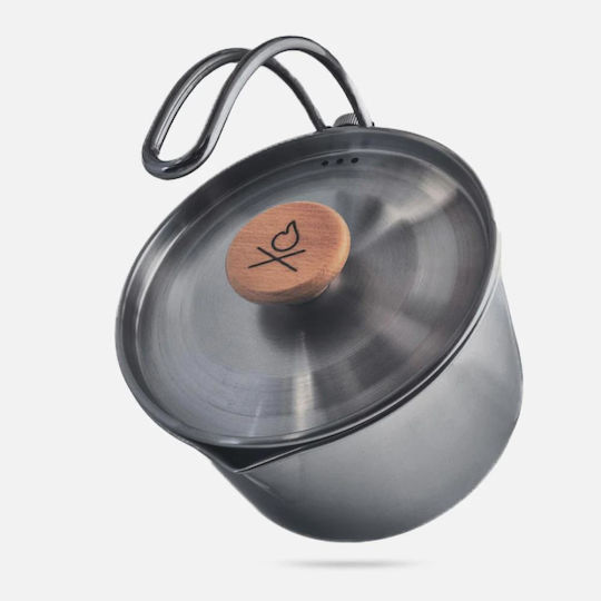 Δοχείο Μαγειρέματος Kessel Cook Stainless Pot Uberleben