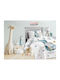 Sweet Dreams Crib Duvet White 110x150cm