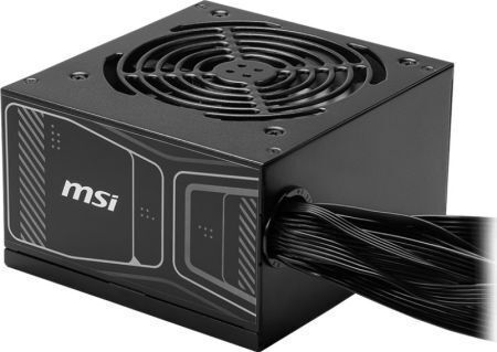 MSI MAG A750GN PCIE5 750W Μαύρο Τροφοδοτικό Υπολογιστή Full Modular 80 Plus Gold