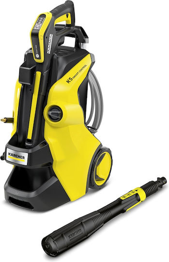 Karcher K 5 Smart Control Flex Πλυστικό Ρεύματος 2100W με Πίεση 145bar