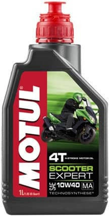 Motul Expert 10W-40 Ημισυνθετικό Λάδι Μοτοσυκλέτας για Τετράχρονους Κινητήρες 1lt