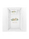 Bonjour Bebe Welcome Baby Baby Sheets Set Crib Cotton White 120x160cm
