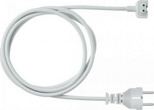 Επεκταση Καλωδιου Τροφοδοσιας Macbook Magsafe Eu 1.8m Λευκο