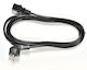 Καλώδιο Ρεύματος Τροφοδοσίας Laptop Pc Power Cable Ac Laptop Eu Plug 3 Prong 3 Pin Ac C5 Laptop Μήκος Καλωδίου 1.5m 150cm Κώδ.1-dccrd019