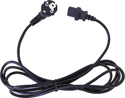 Cobra 3m IEC Kabel Schuko Stromkabel IEC 3 Meter 3x1,5mm 52033 Cobra 3m IEC Kabel Schuko Stromkabel IEC 3 Meter 3x1,5mm 52033