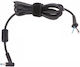 HP Power Cable DC 4.5x3.0mm Blue DC Tip Plug Connector Cord Charger Cable HP 740015-004 741727-001 Code 1-dccrd003