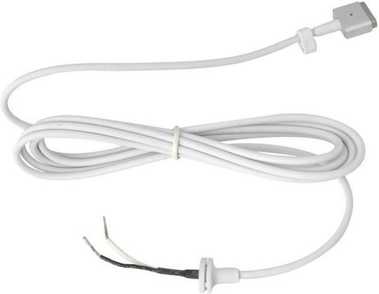 Καλώδιο Τροφοδοτικό Dc T-tip Apple Macbook Magsafe 2 Ac Power Adapter Dc Cord Cable Apple Macbook Pro 5 Pin T-tip 1.70m Κώδ.1-dccrd002