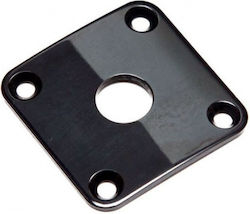 Gotoh Jack Plate for Les Paul Metal Black Gotoh Jack Plate for Les Paul Metal Black