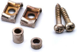 Gotoh Saitenführung Vintage Nickel Gealtert