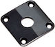 Gotoh Jack Plate Les Paul Metal Cosmo Black