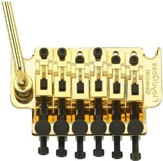 Floyd Rose Tremolo Special Gold Linkshänder