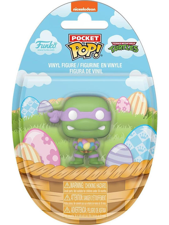 Funko Pocket Pop! Teenage Mutant Ninja Turtles - Easter Egg: Donatello