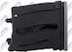 NTY Car Cup Holder 1 Slot for Console in Gray Colour