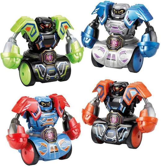 AS 2 Robo Kombat Tornado Teleghidat Robot Set De 2 (Selecție