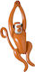 Aufblasbarer Dekorativer Affe Schwimmend 90cm
