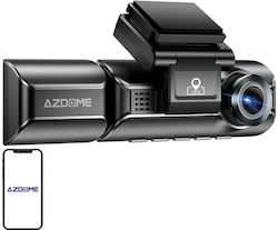 Azdome Σετ Κάμερα DVR Αυτοκινήτου 4K Wi-Fi, GPS & Κάμερα Οπισθοπορείας