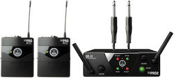 Sistem wireless pentru instrumente Akg Wms 40 Mini2 - 2 instrumente