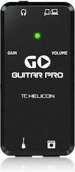 Tc-helicon Go Guitar Pro High-definition Guitar Interface Mobile Devices
